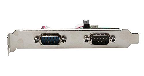 BOXNUBE PCI Express Serial Card - 2 x RS232 (DB9) Serial Port PCIe Card - Serial Expansion Card, Green (PCIE-Serial x2) BOXNUBE PCI Express Serial Card - 2 x RS232 (DB9) Serial Port PCIe Card - Serial Expansion Card, Green (PCIE-Serial x2)